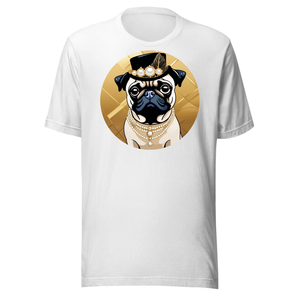 PugMug Custom Pet T-Shirt