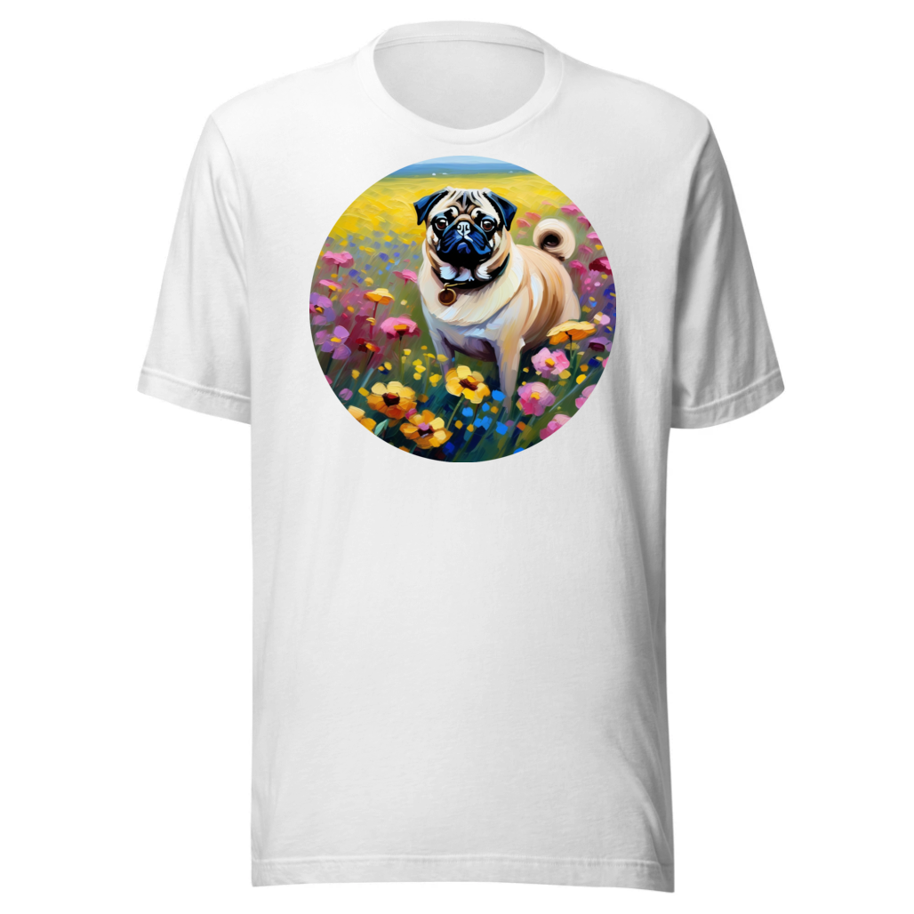 PugMug Custom Pug T-Shirt