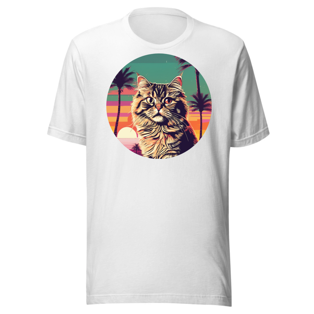 PugMug Custom Tabby Persian Cat T-Shirt