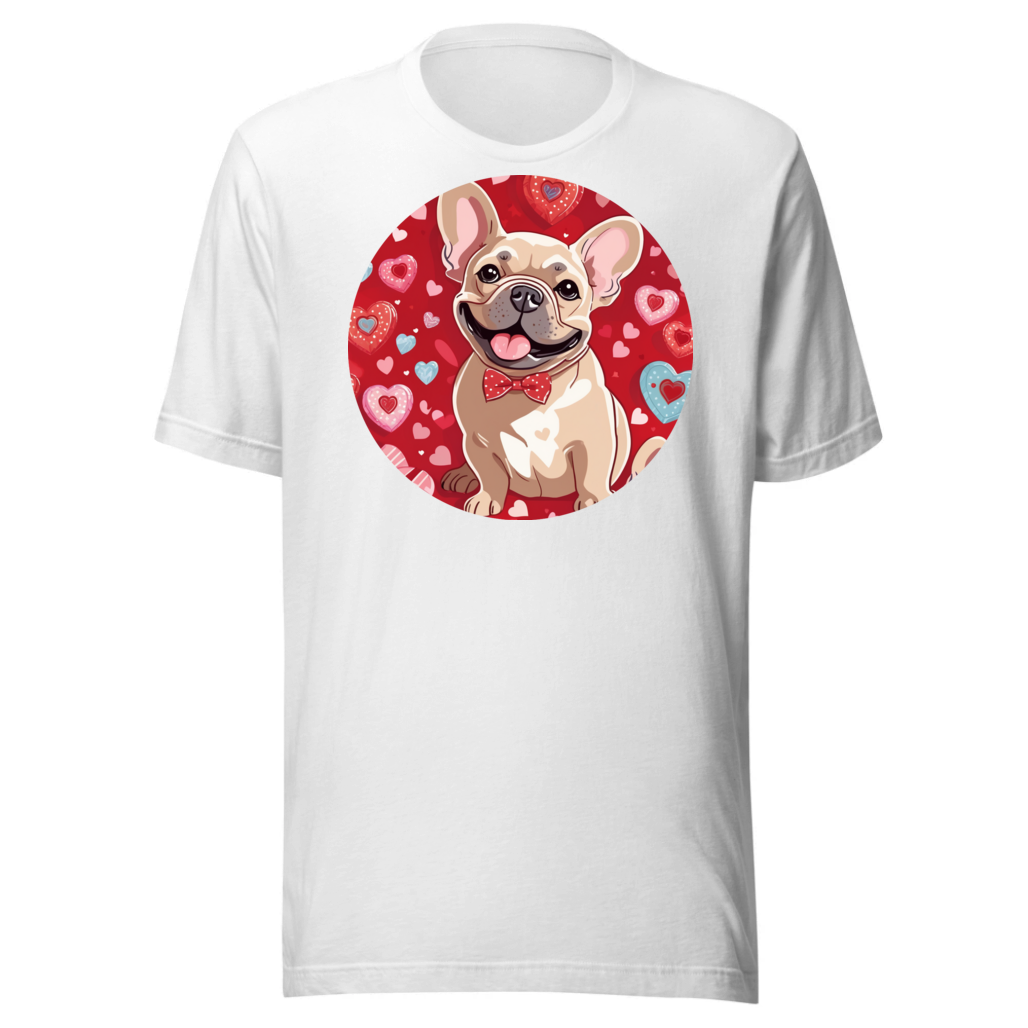 PugMug Custom Tan French Bulldog T-Shirt