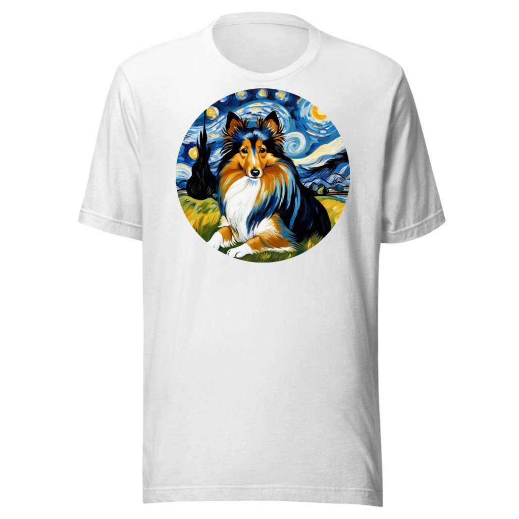 PugMug Custom Shetland Sheepdog T-Shirt