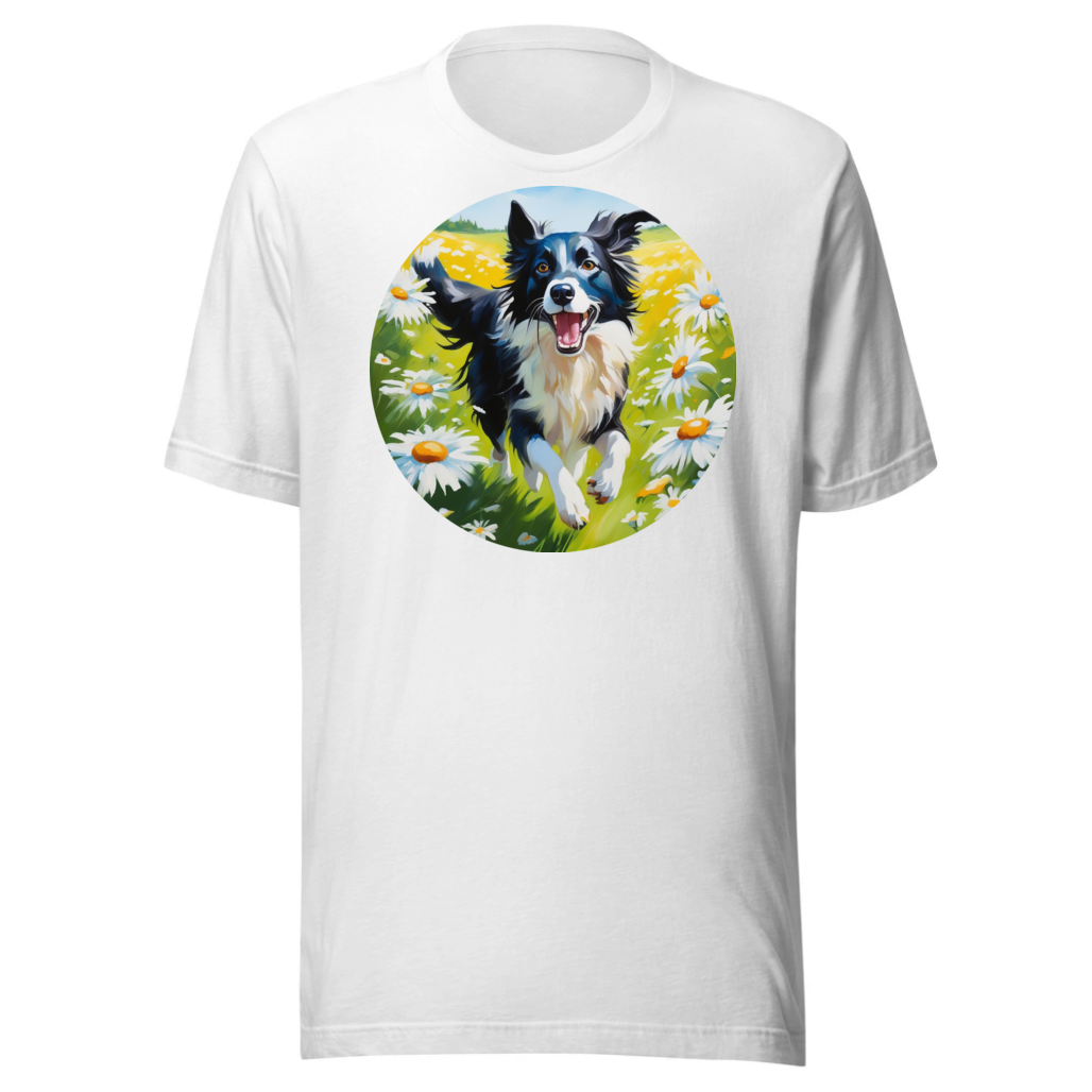 PugMug Custom Border Collie T-Shirt