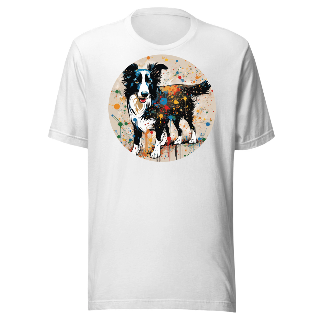 PugMug Custom Border Collie T-Shirt
