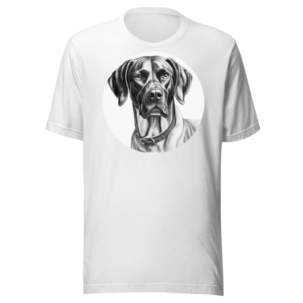 PugMug Custom Pointer Dog T-Shirt