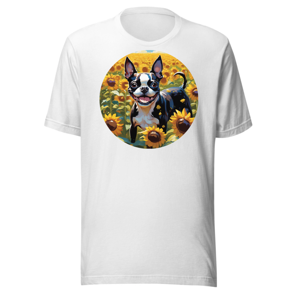 PugMug Custom Boston Terrier T-Shirt