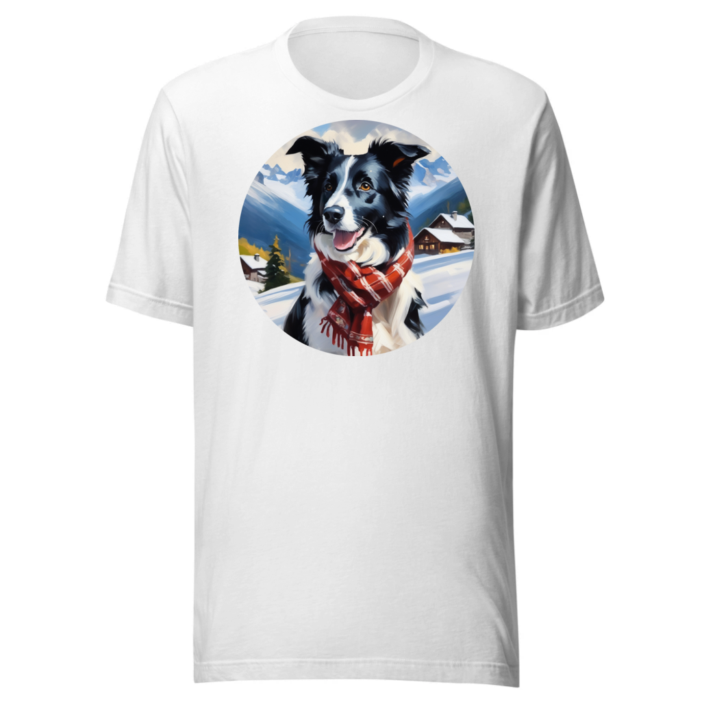PugMug Custom Border Collie T-Shirt