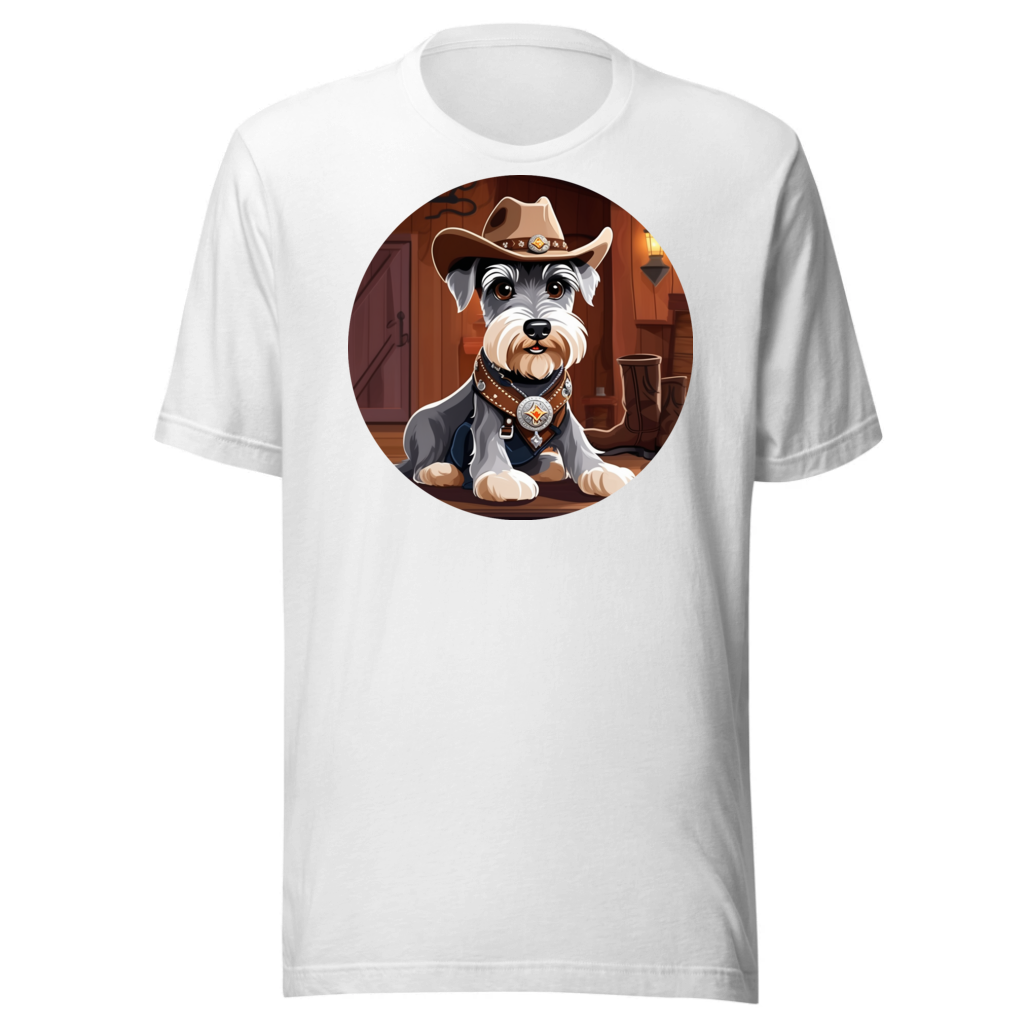 PugMug Custom Miniature Schnauzer T-Shirt