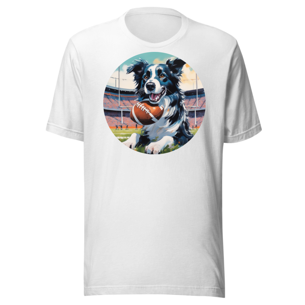 PugMug Custom Border Collie T-Shirt
