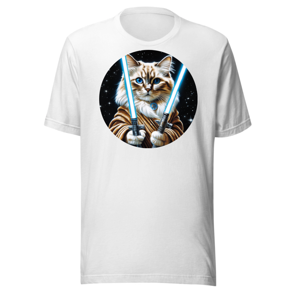 PugMug Custom Tabby Ragdoll Cat T-Shirt