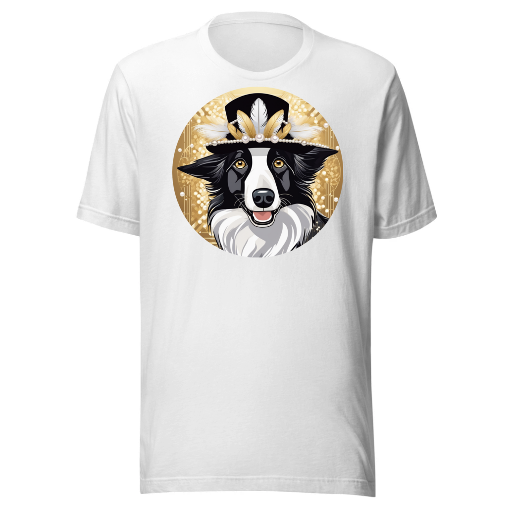 PugMug Custom Border Collie T-Shirt