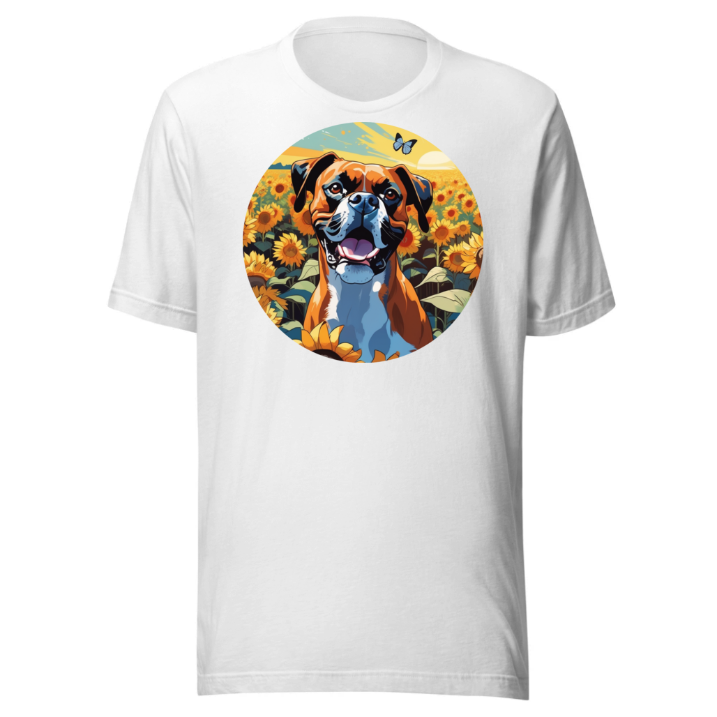 PugMug Custom Boxer Dog T-Shirt