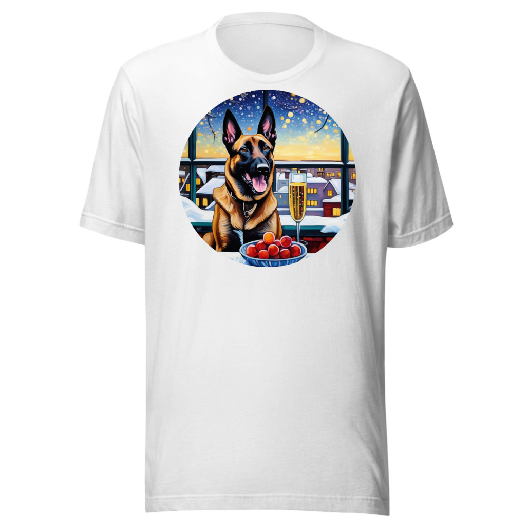 PugMug Custom Belgian Malinois T-Shirt