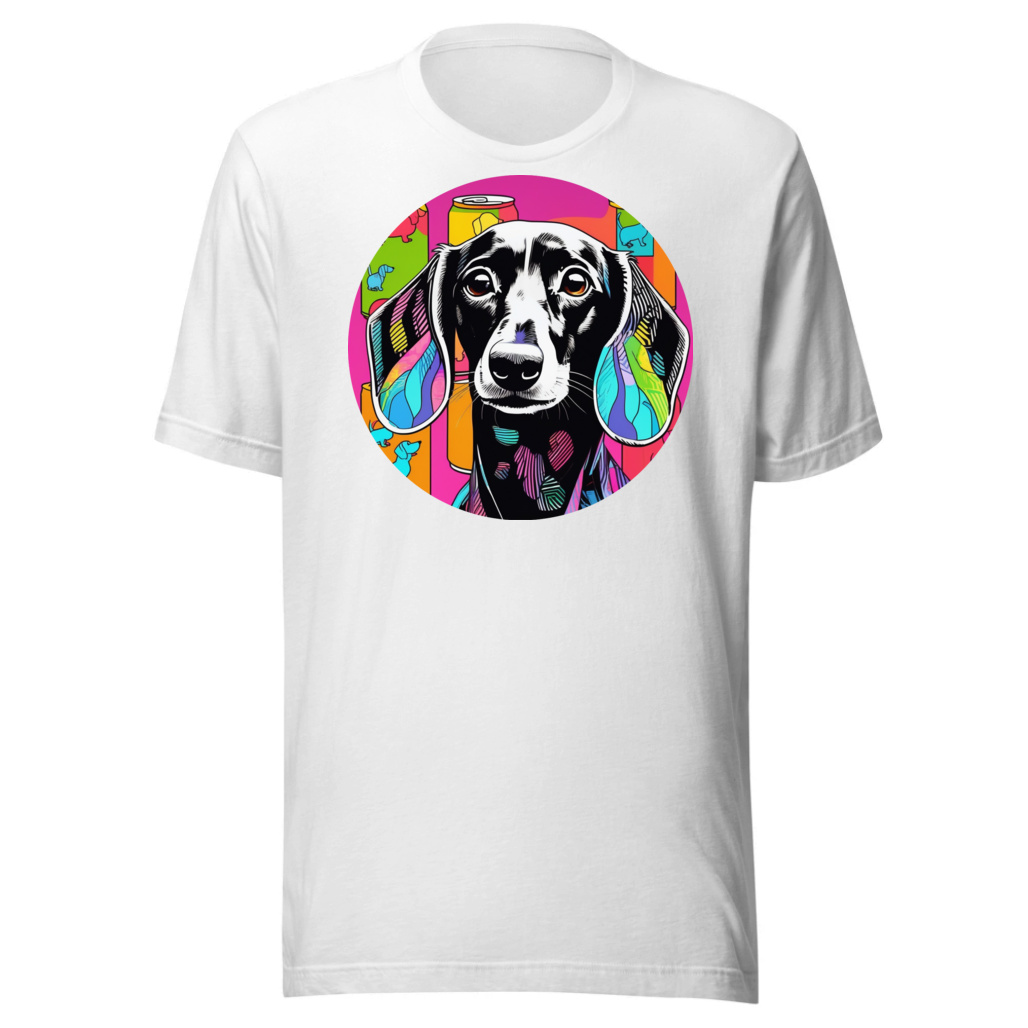 PugMug Custom Black Dachshund T-Shirt