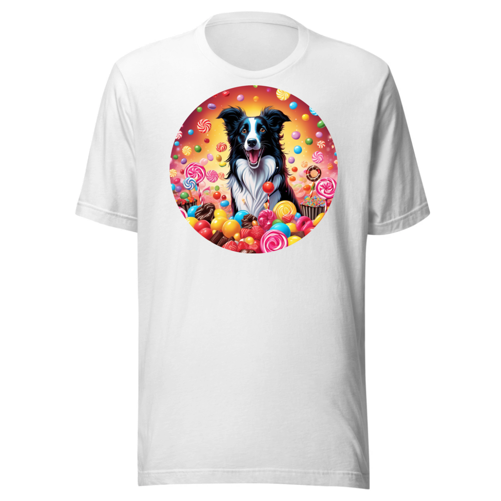 PugMug Custom Border Collie T-Shirt