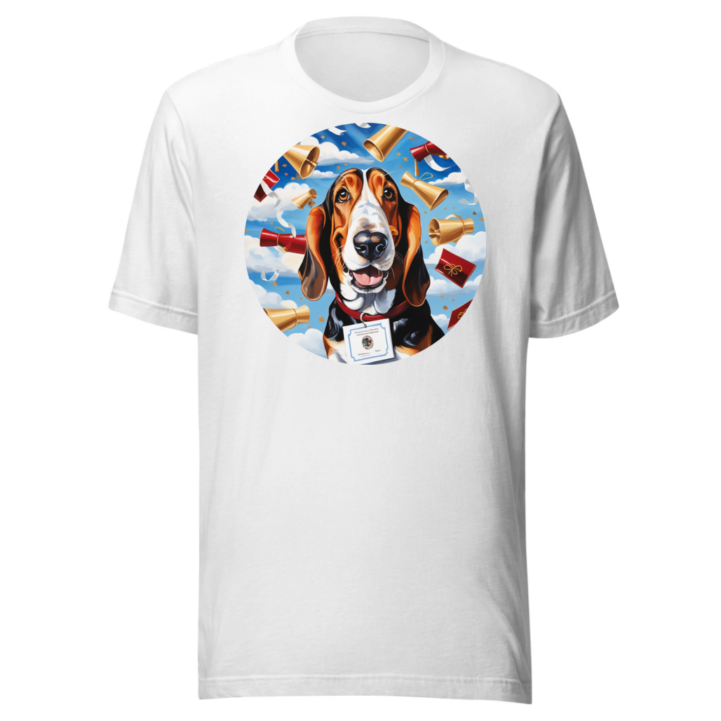 PugMug Custom Basset Hound T-Shirt