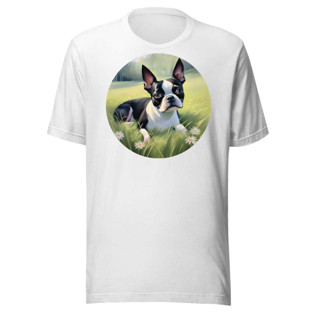 PugMug Custom Boston Terrier T-Shirt