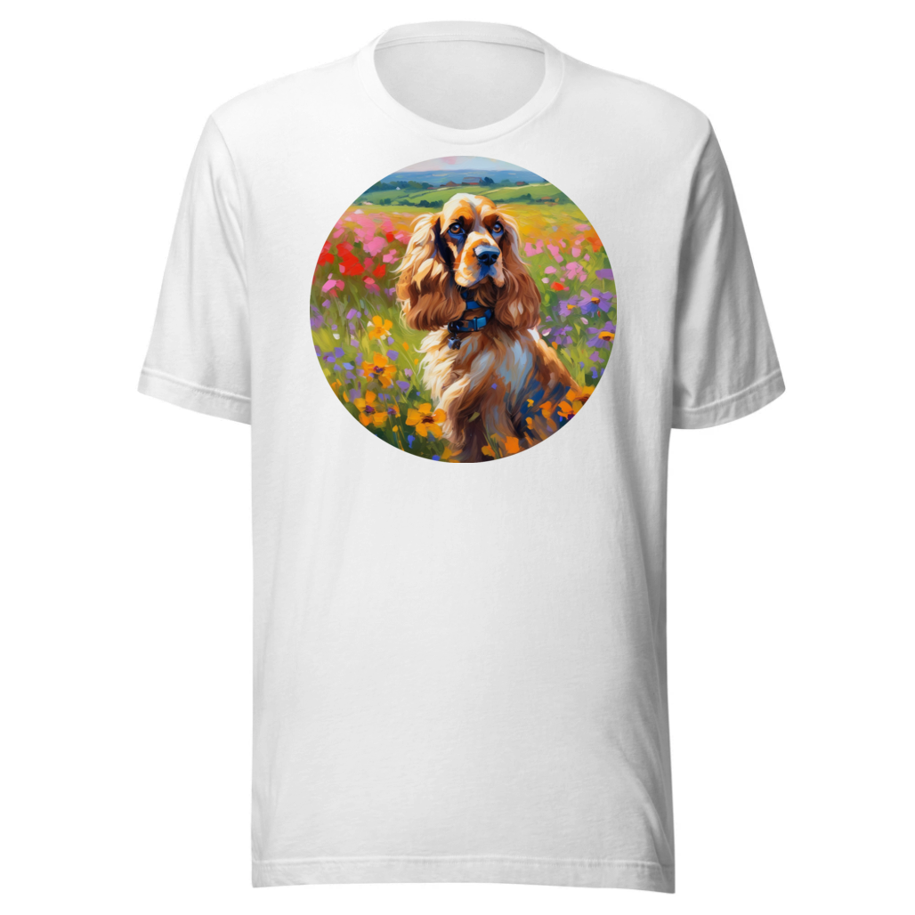 PugMug Custom English Cocker Spaniel T-Shirt