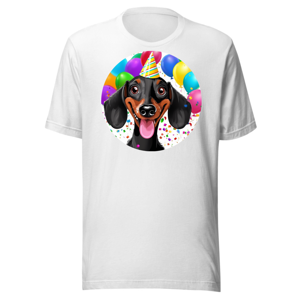 PugMug Custom Black Dachshund T-Shirt