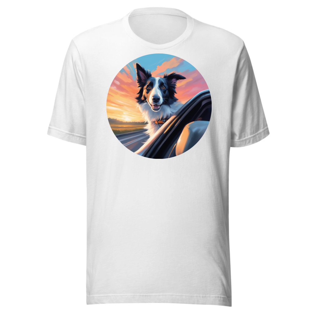 PugMug Custom Border Collie T-Shirt