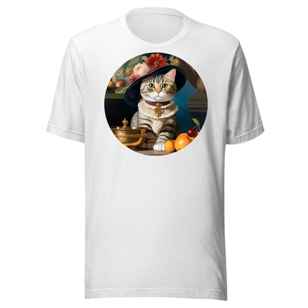 PugMug Custom Tabby British Shorthair Cat T-Shirt
