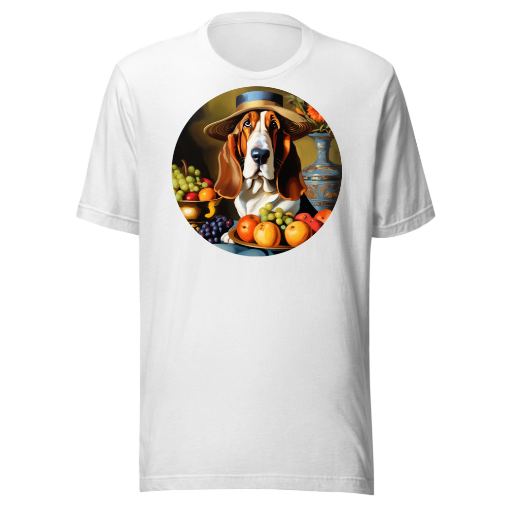 PugMug Custom Basset Hound T-Shirt