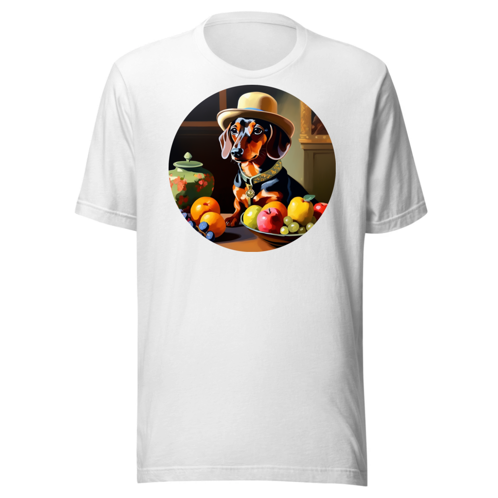 PugMug Custom Tan Dachshund T-Shirt