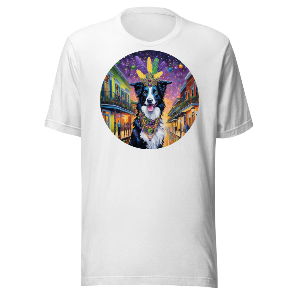PugMug Custom Border Collie T-Shirt