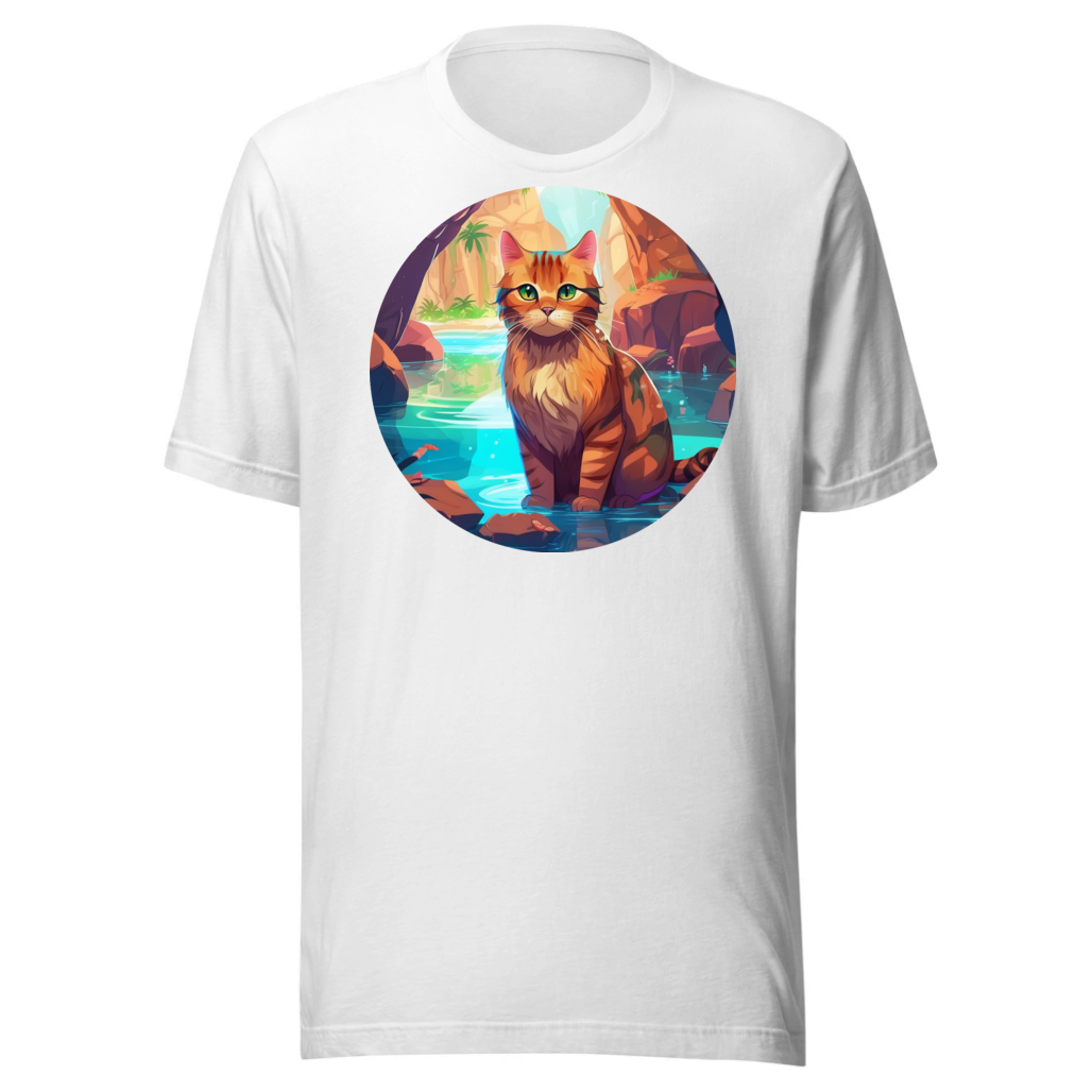 PugMug Custom Tabby Exotic Cat T-Shirt