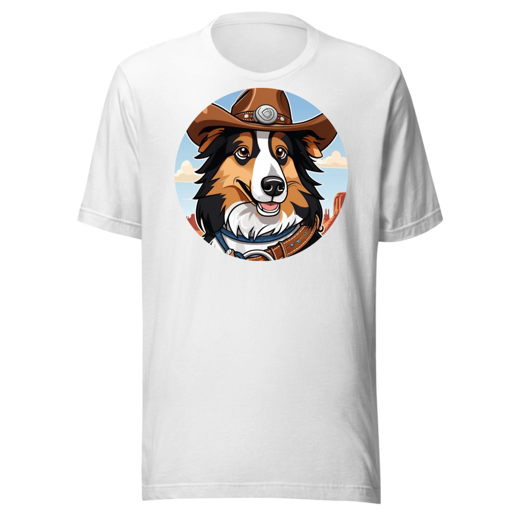 PugMug Custom Collie T-Shirt