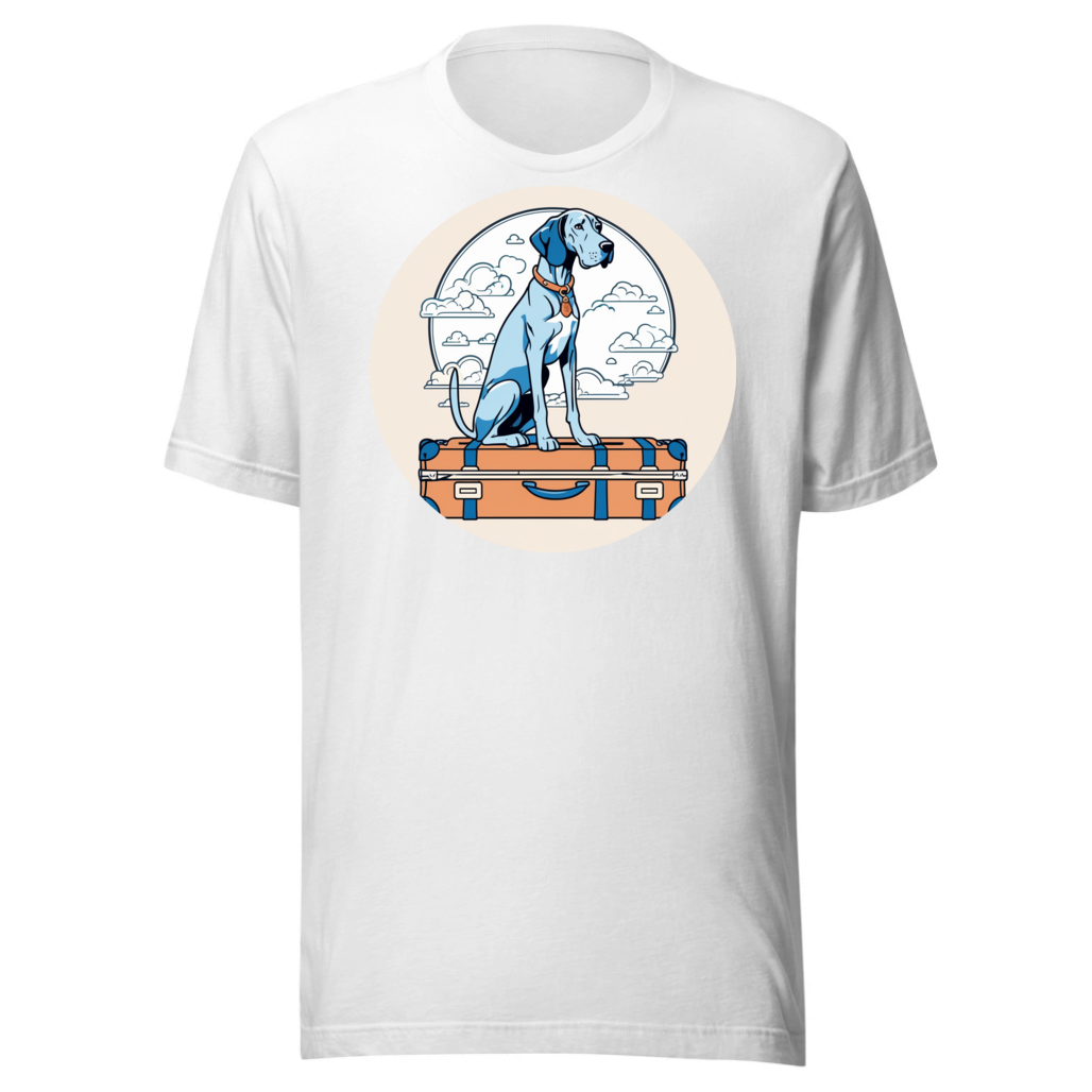 PugMug Custom Great Dane T-Shirt