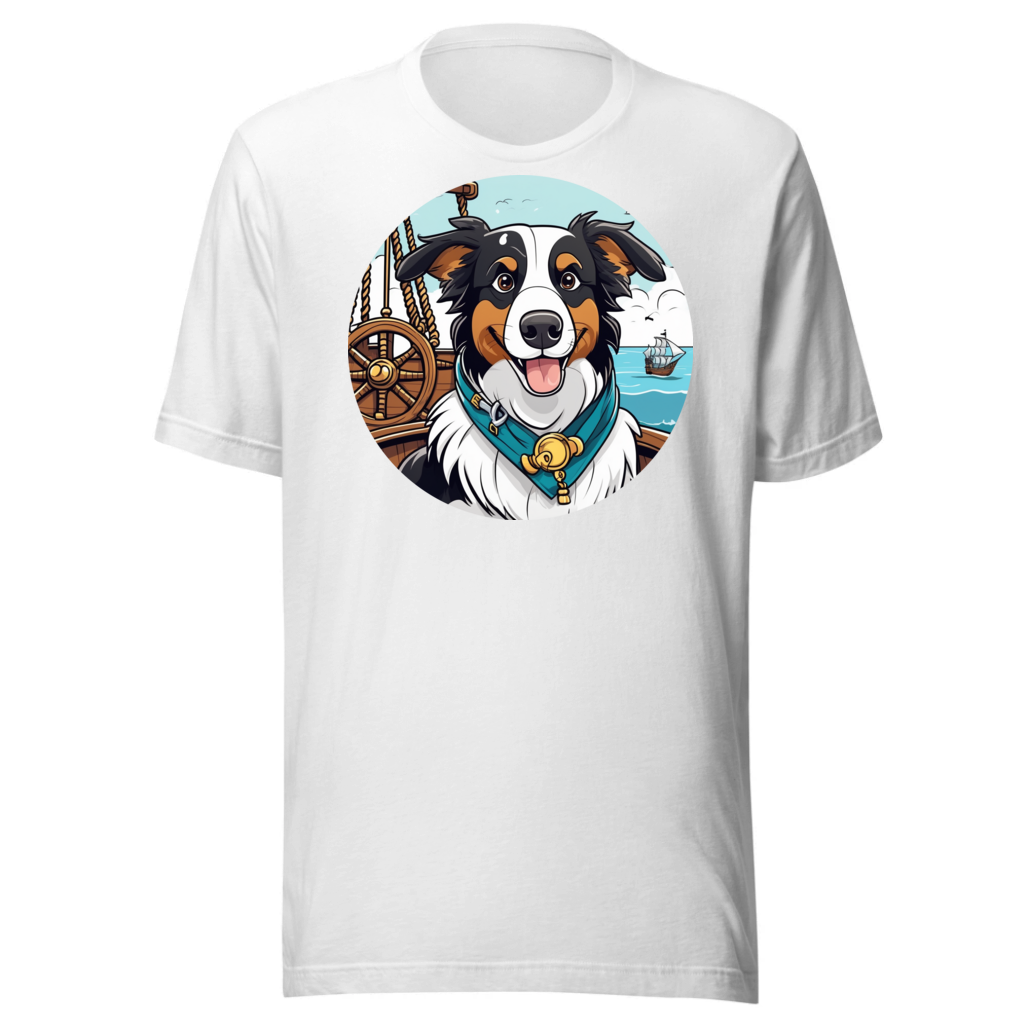 PugMug Custom Border Collie T-Shirt
