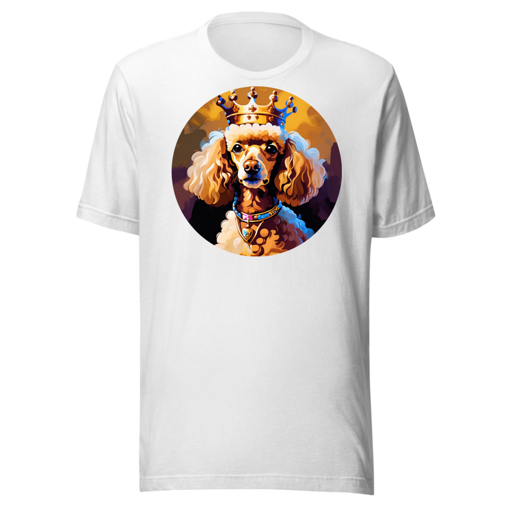 PugMug Custom Tan Poodle T-Shirt
