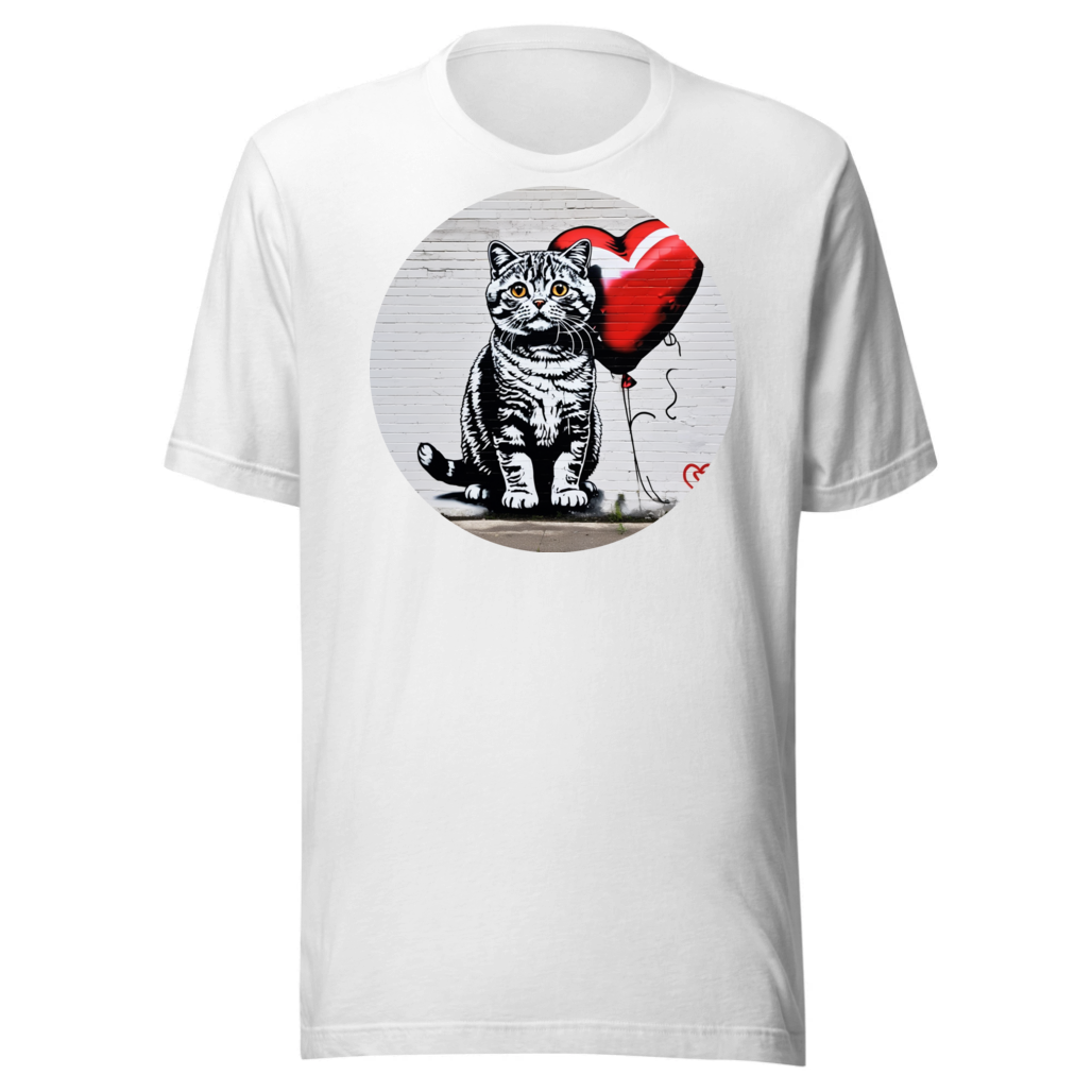 PugMug Custom Tabby Scottish Fold Cat T-Shirt