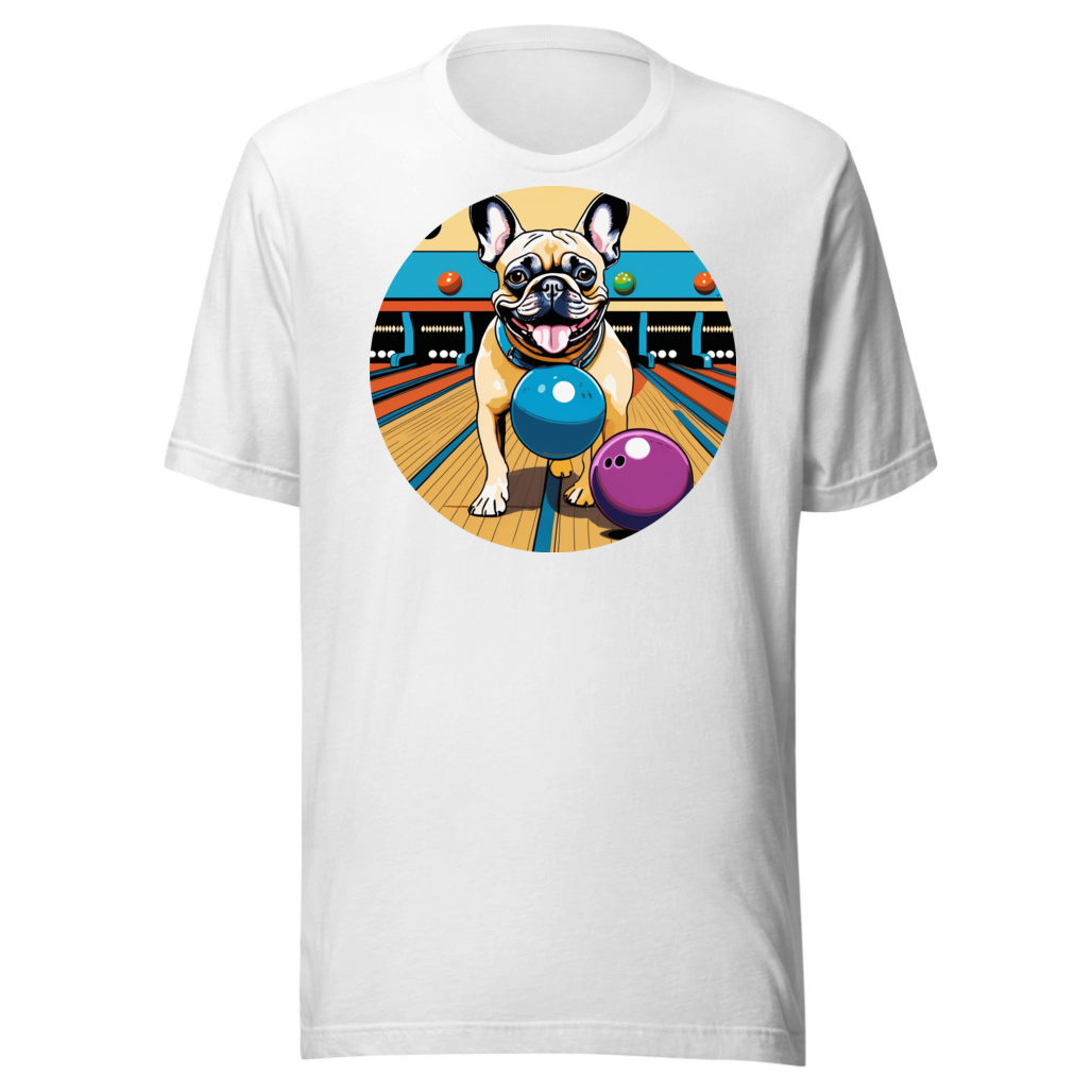PugMug Custom Tan French Bulldog T-Shirt