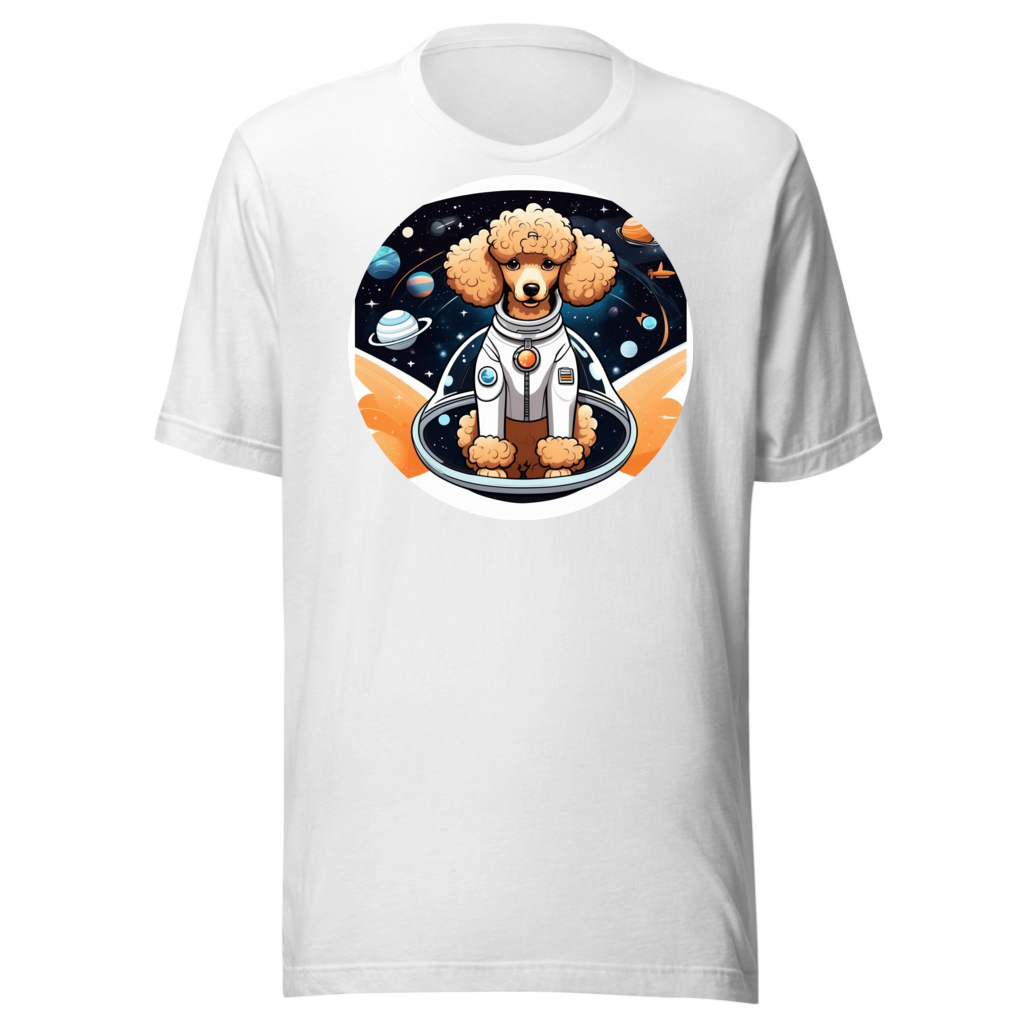 PugMug Custom Tan Poodle T-Shirt
