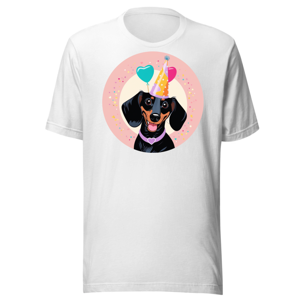 PugMug Custom Black Dachshund T-Shirt