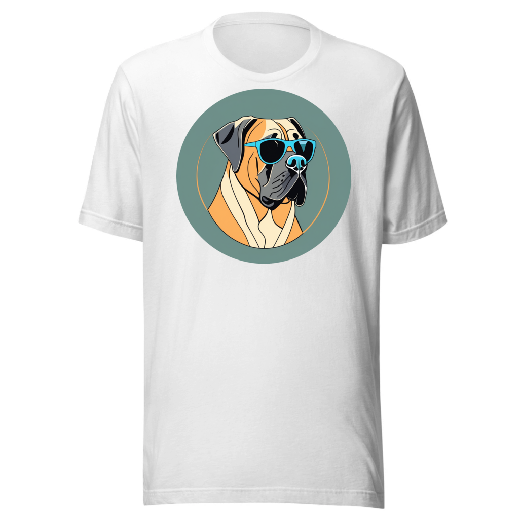PugMug Custom Mastiff T-Shirt