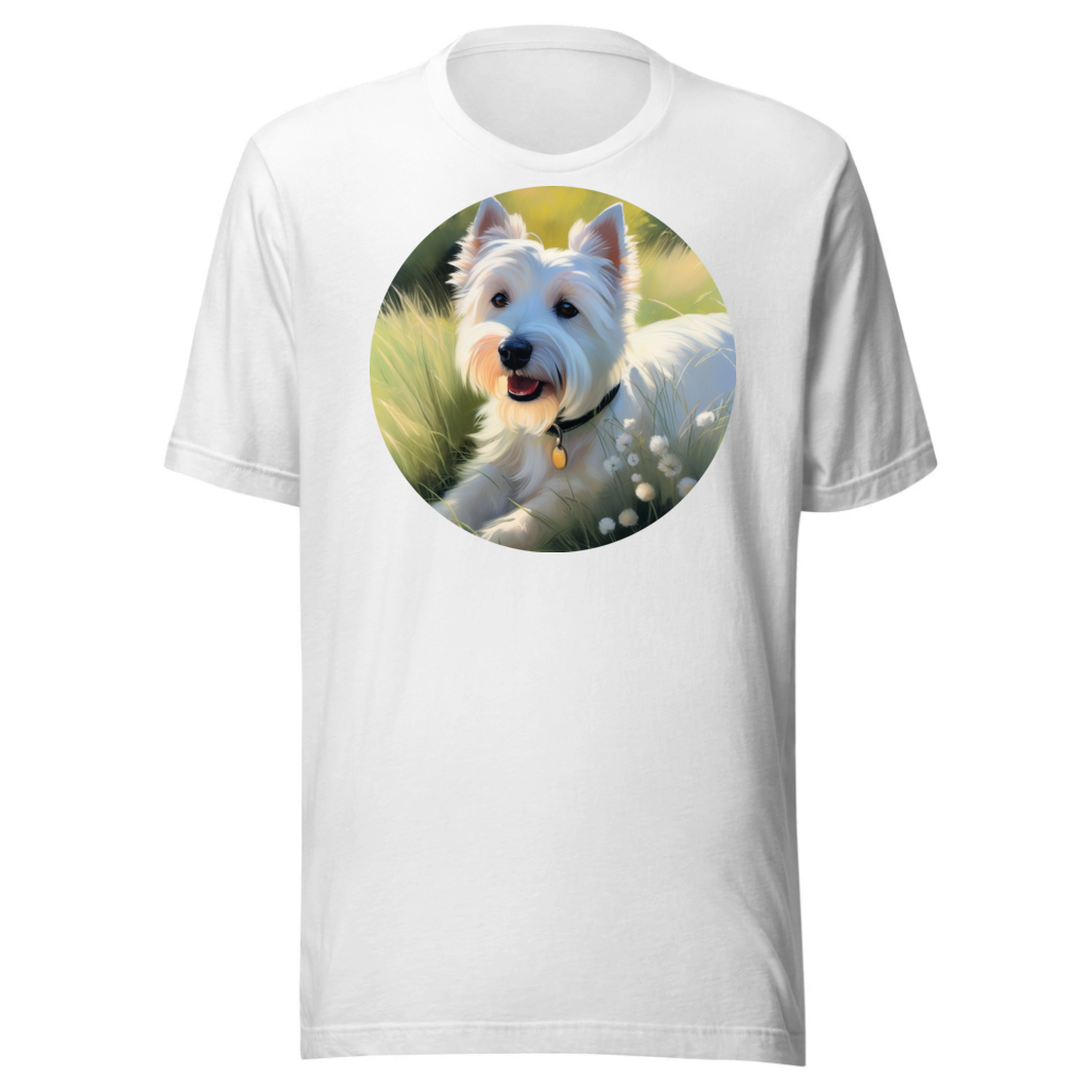 PugMug Custom West Highland White Terrier T-Shirt