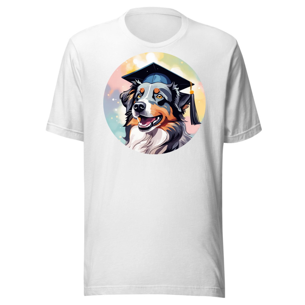 PugMug Custom Australian Shepherd Dog T-Shirt