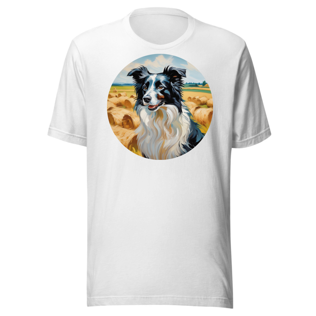 PugMug Custom Border Collie T-Shirt