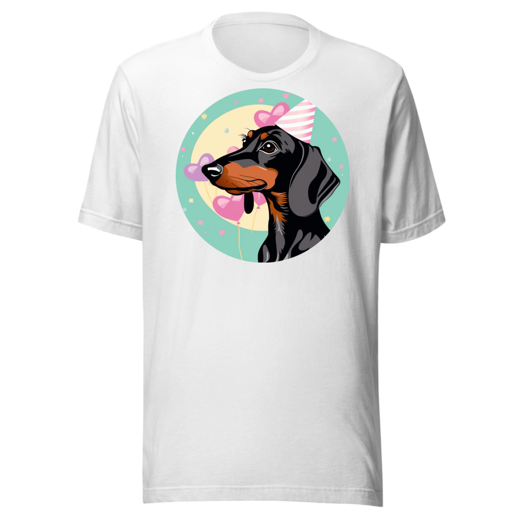 PugMug Custom Black Dachshund T-Shirt