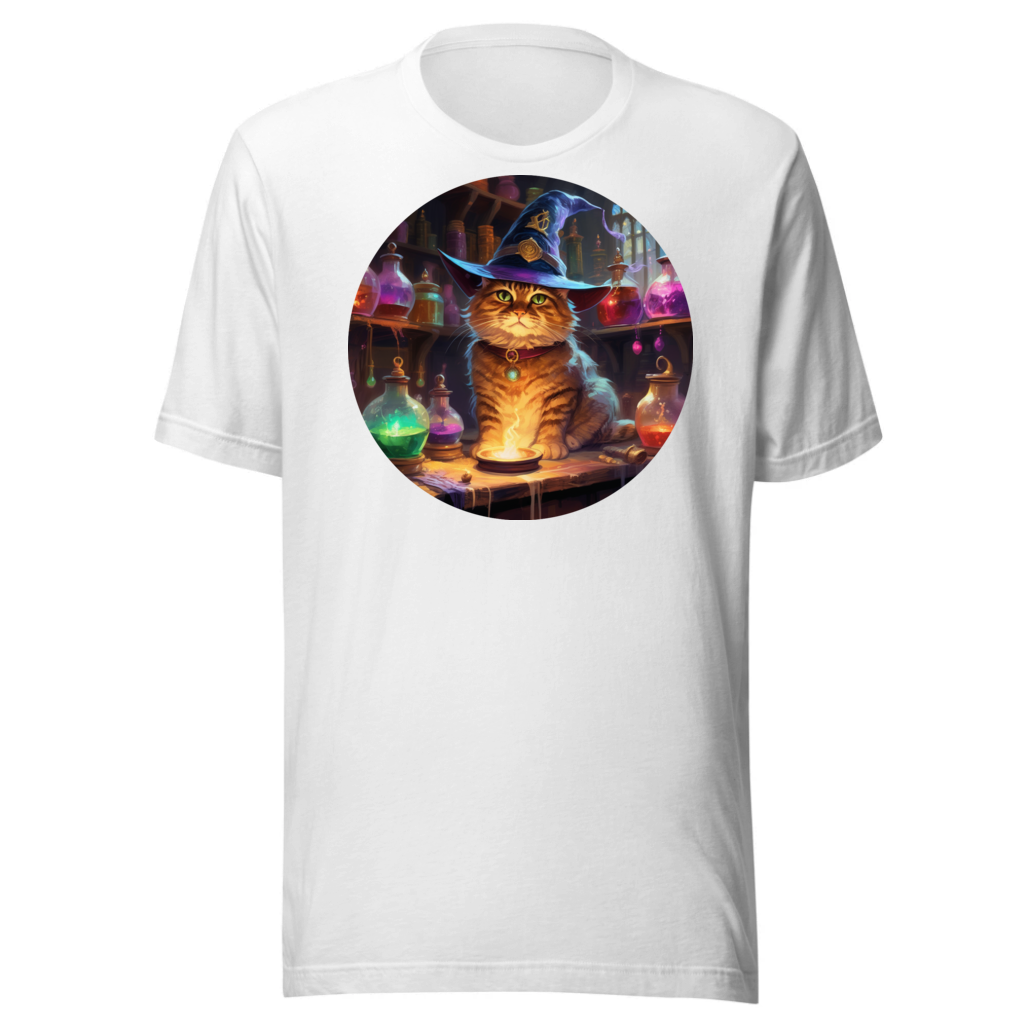 PugMug Custom Tabby Exotic Cat T-Shirt