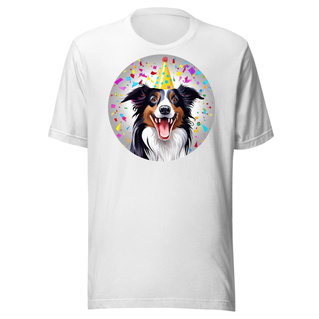 PugMug Custom Border Collie T-Shirt