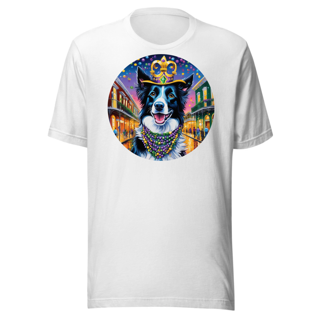 PugMug Custom Border Collie T-Shirt