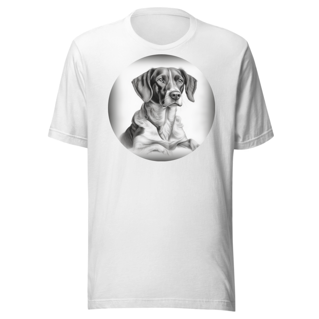 PugMug Custom Brittany Dog T-Shirt