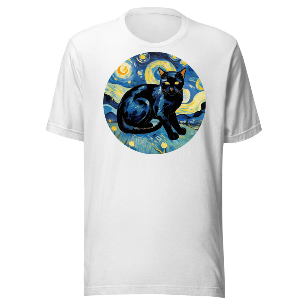 PugMug Custom Black Exotic Cat T-Shirt