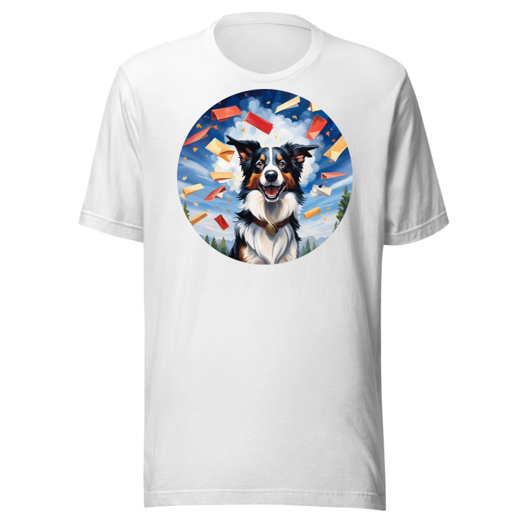 PugMug Custom Border Collie T-Shirt