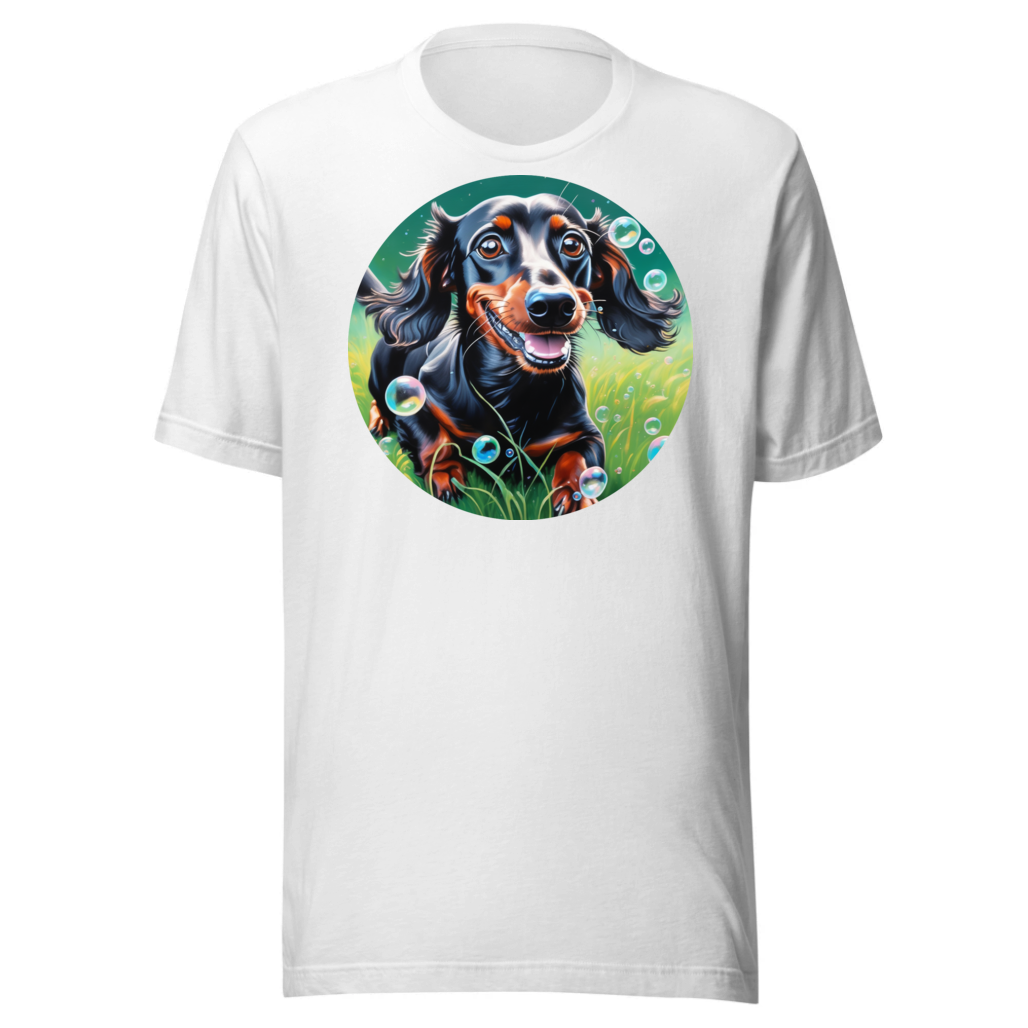 PugMug Custom Black Dachshund T-Shirt