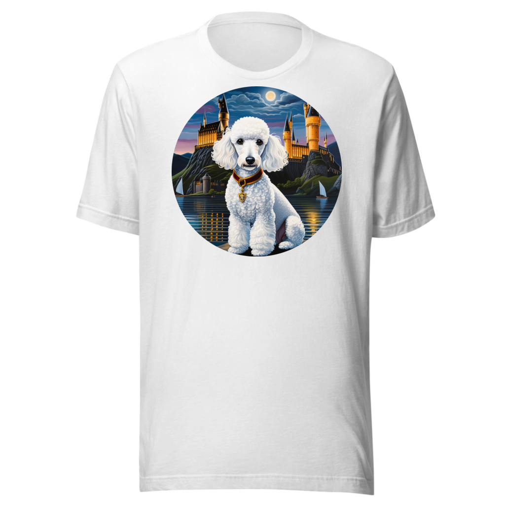 PugMug Custom White Poodle T-Shirt