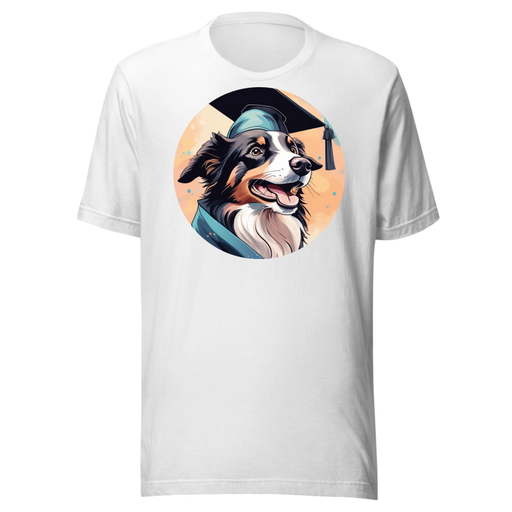 PugMug Custom Border Collie T-Shirt